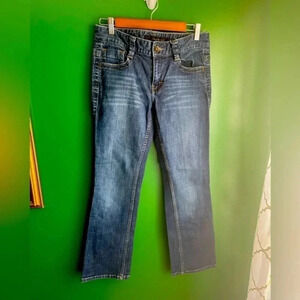 CLEARANCE! Calvin Klein‎ Capri Jeans Size 28 6 EUC!